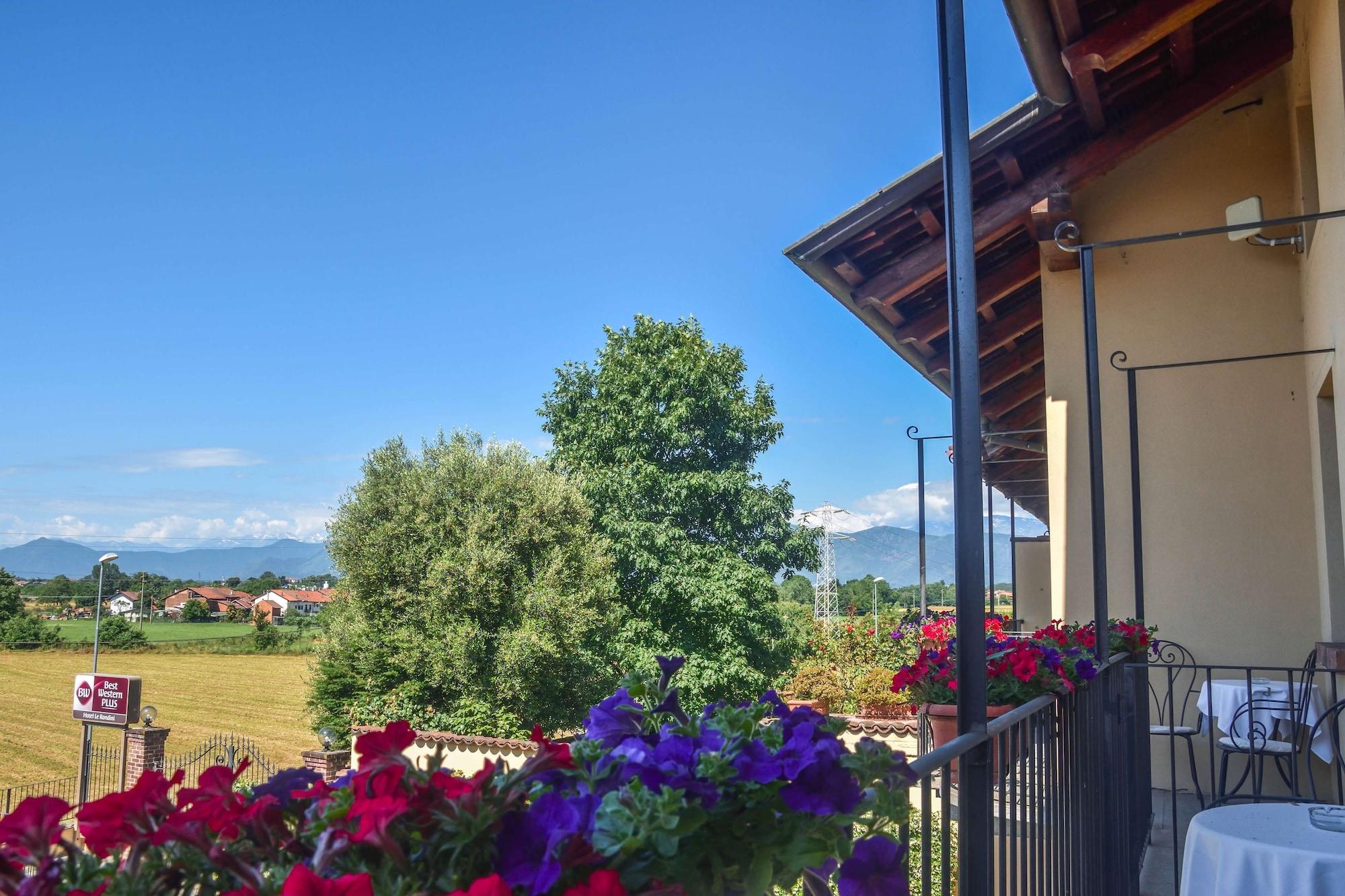 Best Western Plus Hotel Le Rondini San Francesco al Campo Exterior foto