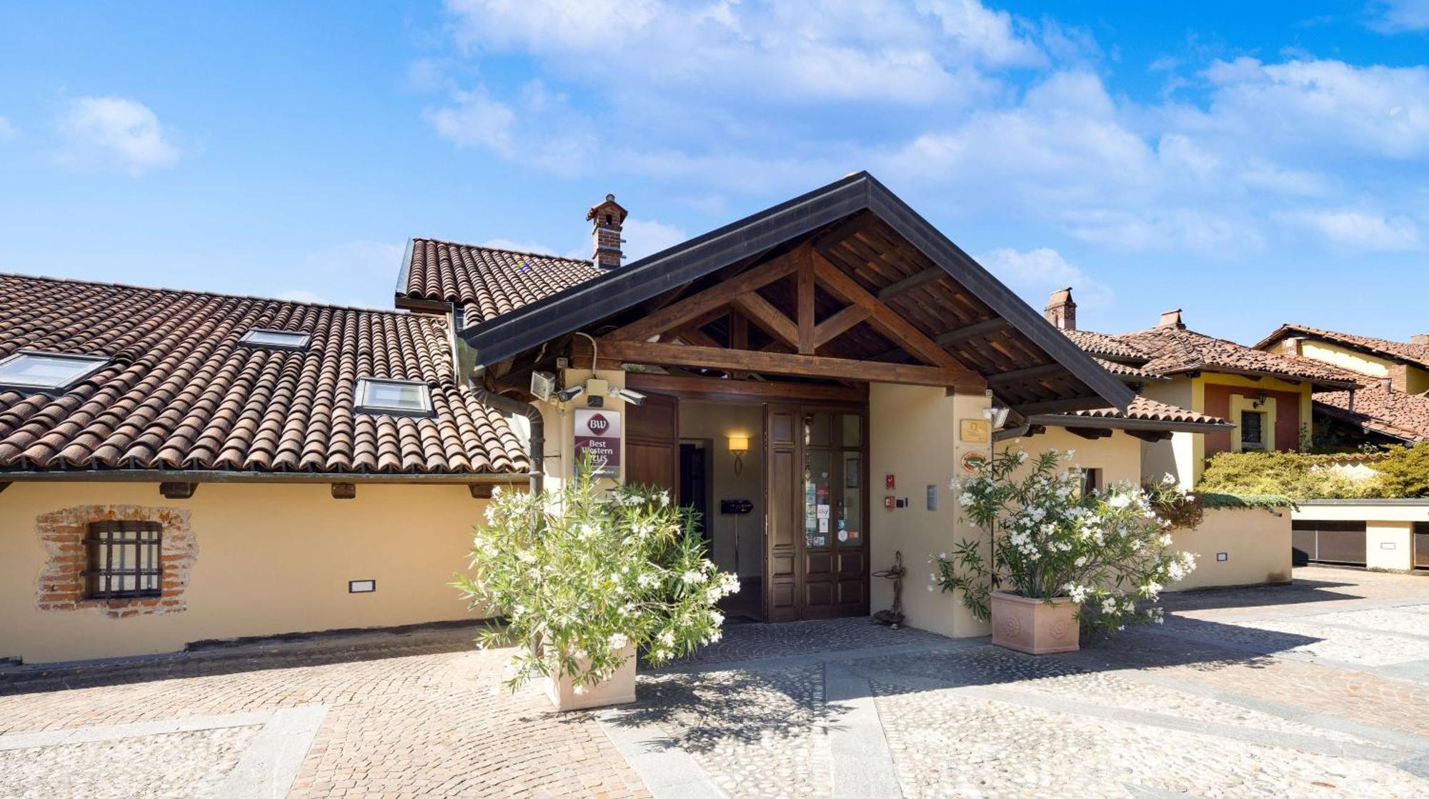 Best Western Plus Hotel Le Rondini San Francesco al Campo Exterior foto