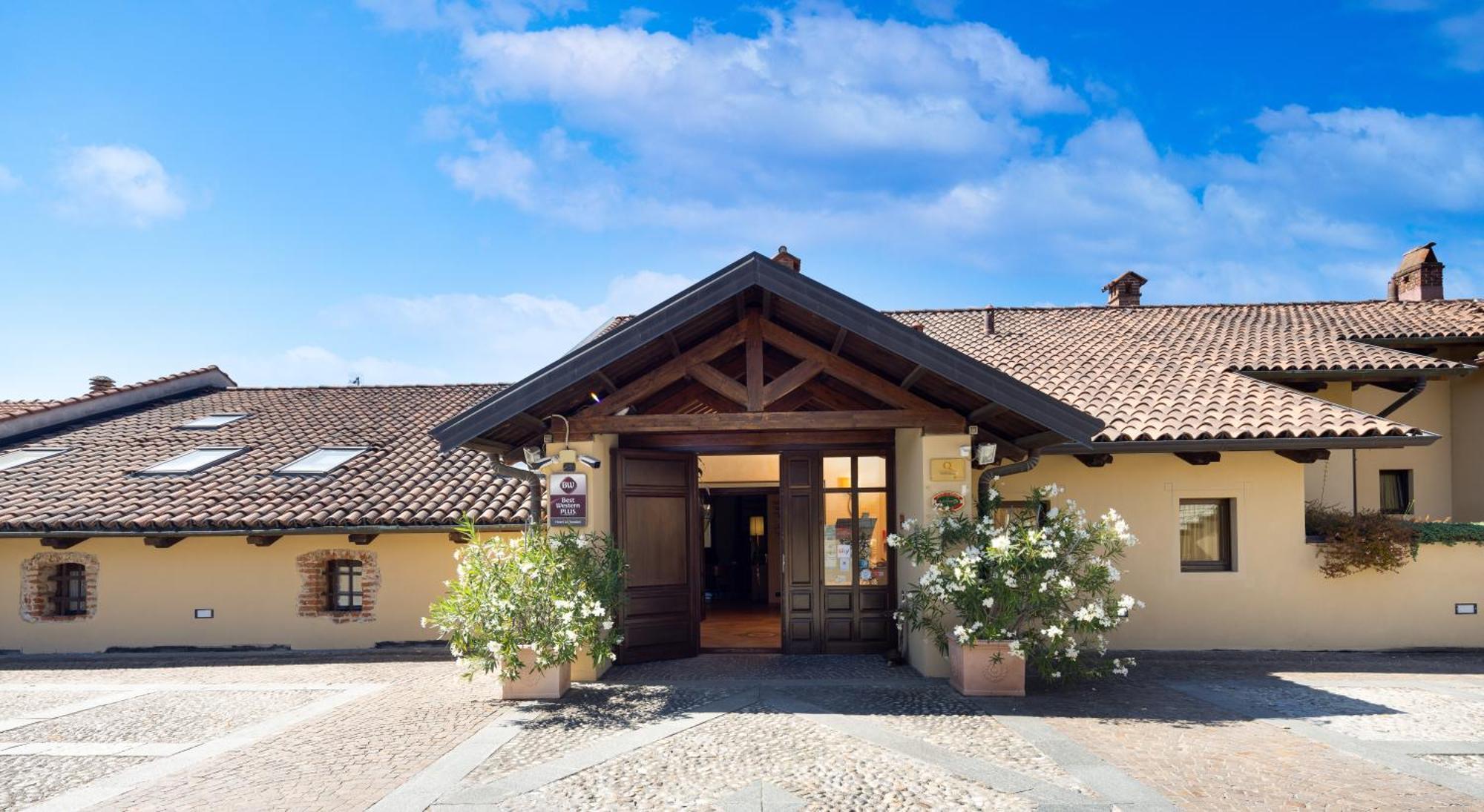 Best Western Plus Hotel Le Rondini San Francesco al Campo Exterior foto