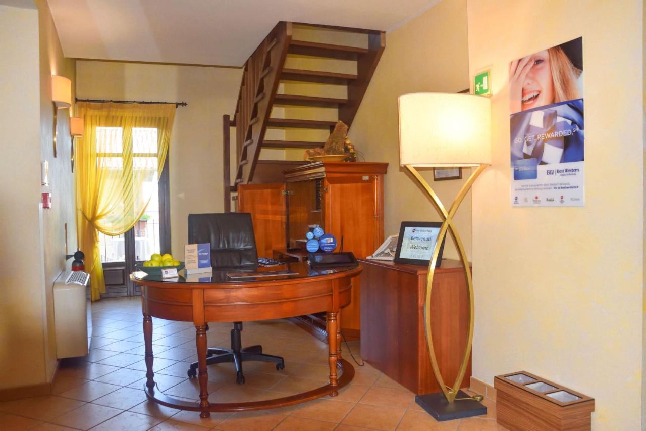 Best Western Plus Hotel Le Rondini San Francesco al Campo Exterior foto
